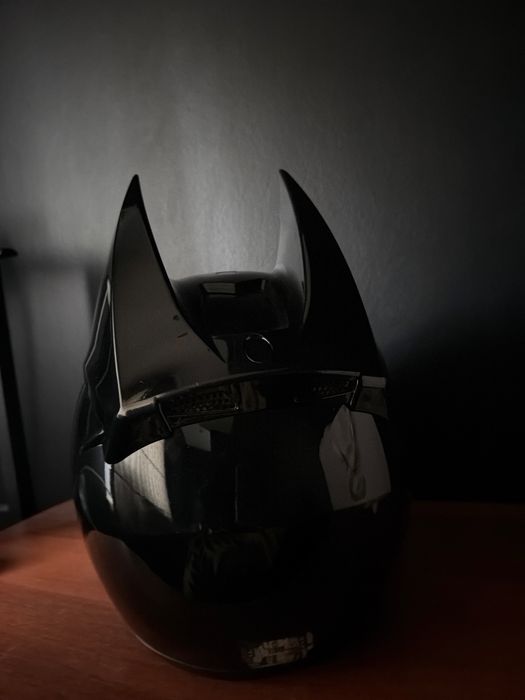 Мотошлем Шлем для мотоцикла с ушками