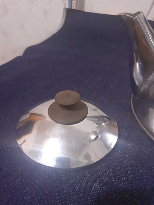 Чайник МНЦ СССР (мельхиор)