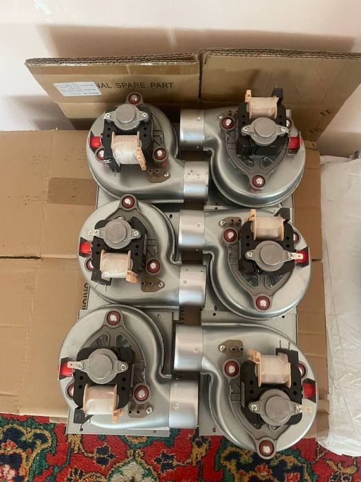 Продам запчасти для 2х контурных котлов