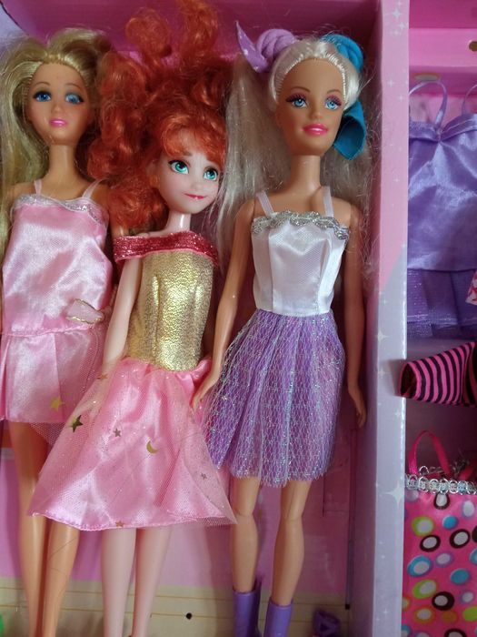 Комплект кукли с рокли