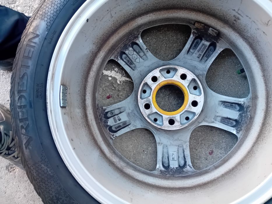 Джанти с гуми мерцедес