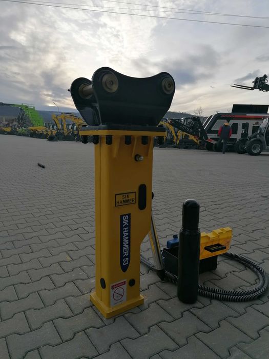 Ciocan demolator hidraulic