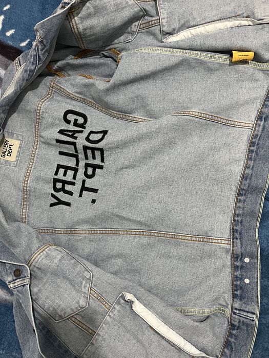 Джинсовая куртка GALLERY DEPT б/у