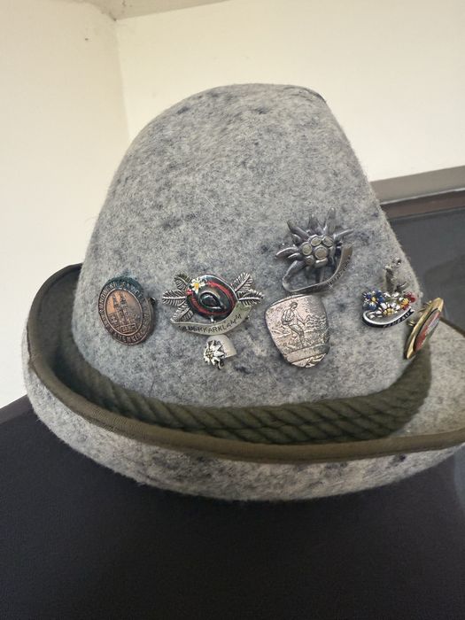 Palarie austriaca , autentica