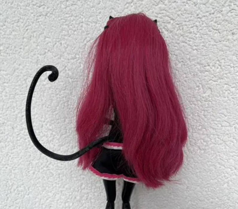 3D печать, monster high