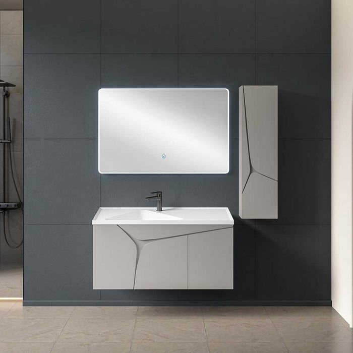 Комплект за баня VELA LATTE 100 см