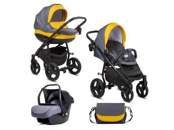 Бебешка количка Buba bella 3в1