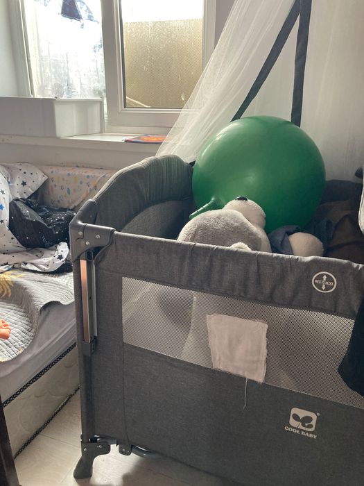 Кроватка манеж cool baby