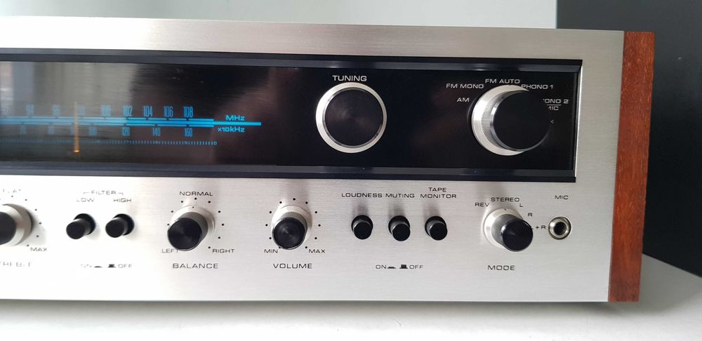 Pioneer SX-990 Stare de Colecție Receiver „Black Scale” Mufe Originale