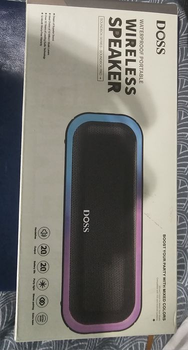Boxa doss Bluetooth pro