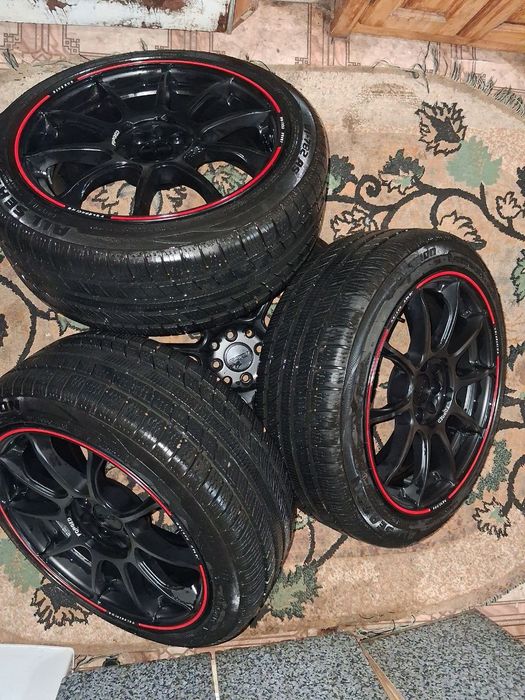 17 размерда 2 хафта такилган