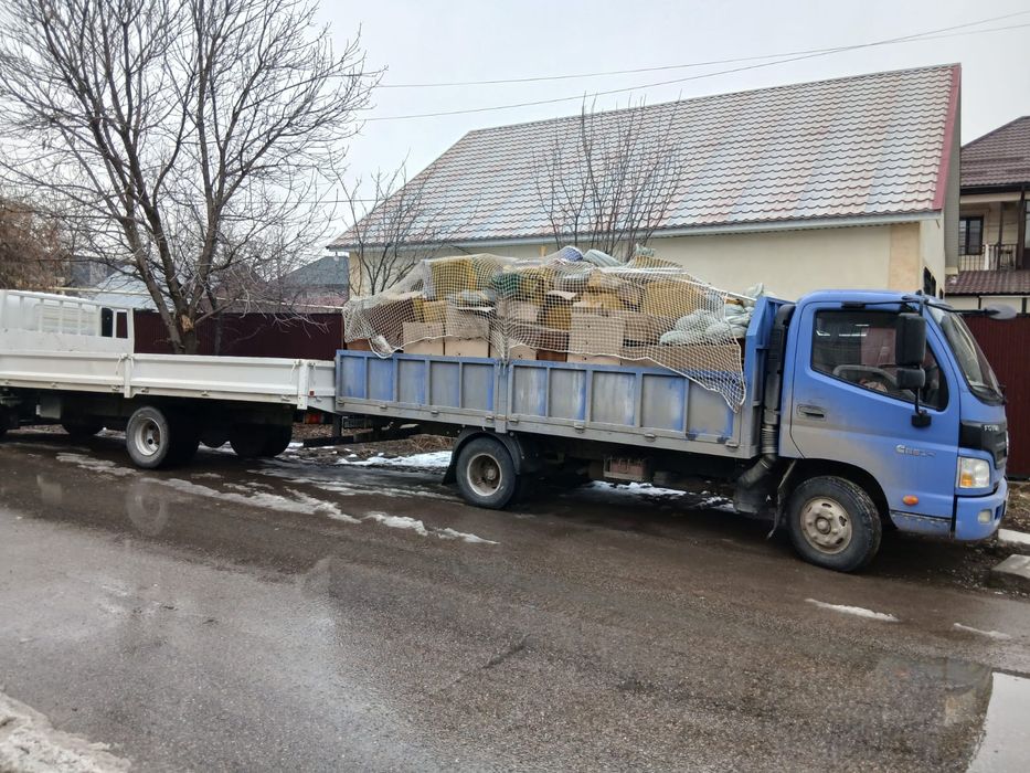 Вывоз строительный мусор