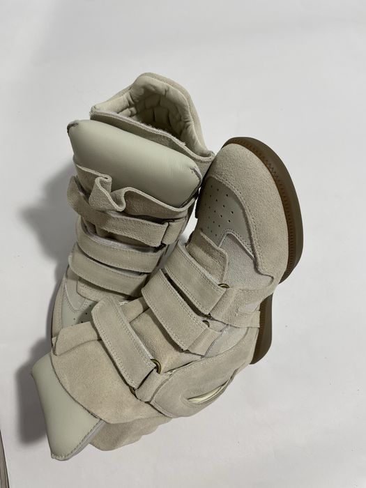 Isabel Marant Bekett Albi White