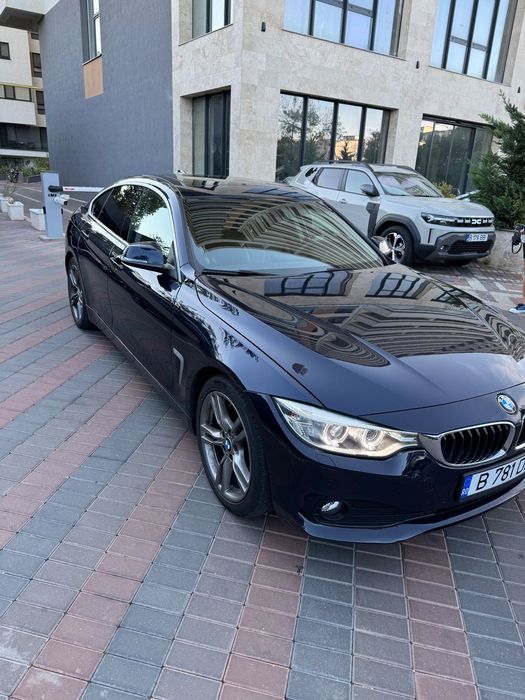 BMW Seria 4 BMW F36 418d Gran Coupe