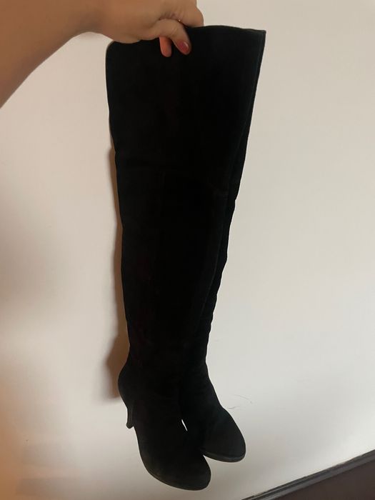 Cisme piele naturala peste genunchi