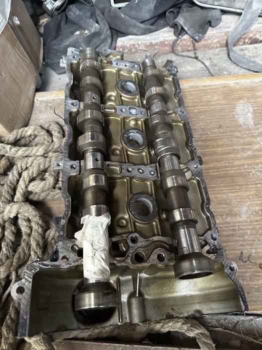 Разбор двигателя Mercedes Benz А272 М272
