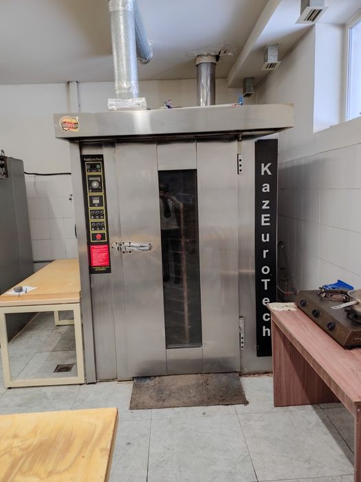 Ротационная печь