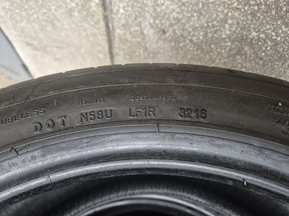 Set Anvelope Dunlop 245/ 45/18