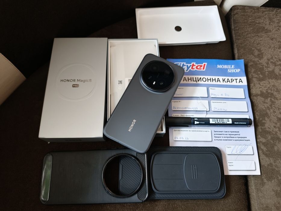 Honor Magic 8 Pro 12/512 с гаранция