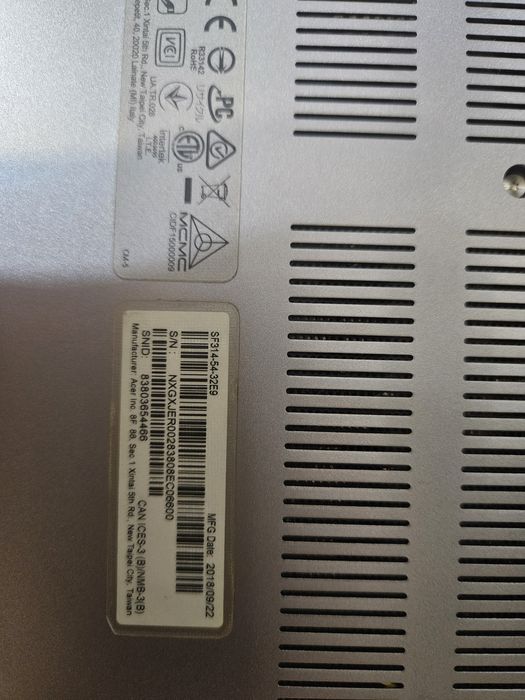 Продам ноутбук Acer