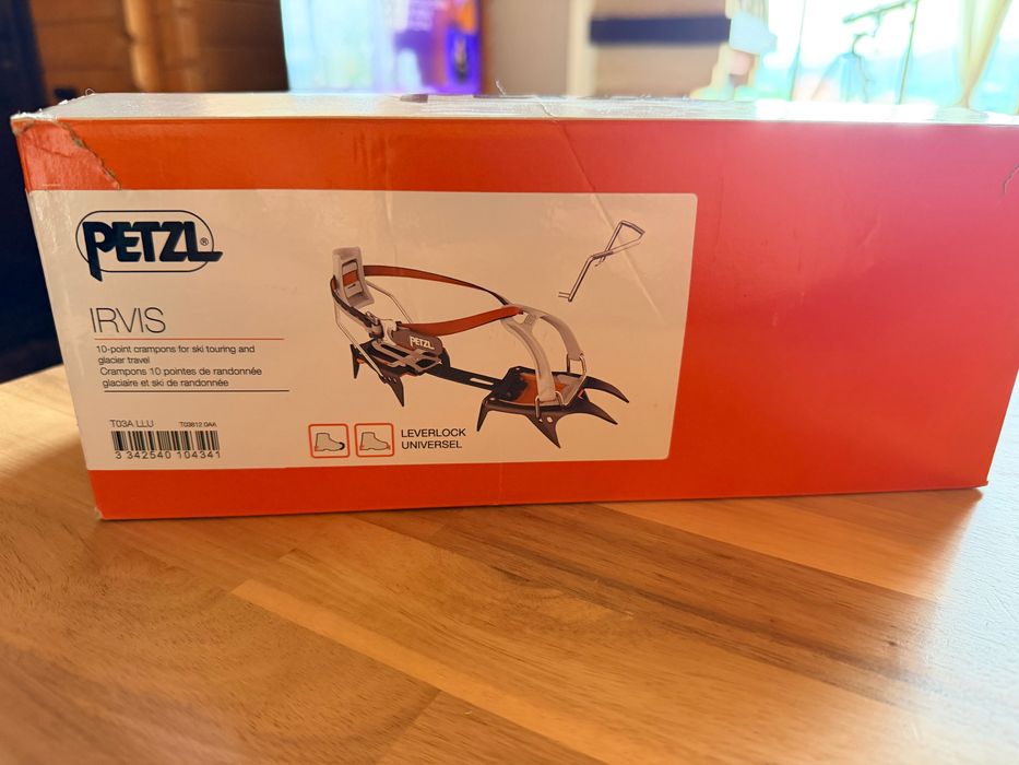 Coltari Petzl Irvis Leverlock Universal