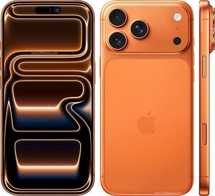 Iphone 17 pro max 256 gb portocaliu , nou, sigilat!