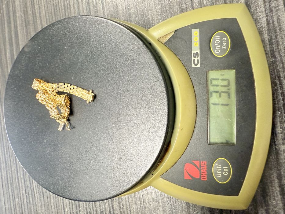 Златна гривна 13гр. 18/750 карата