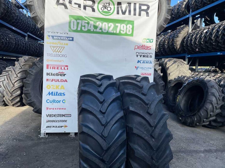 16.9-24 cu 10 pliuri pentru tractor fata marca OZKA anvelope noi
