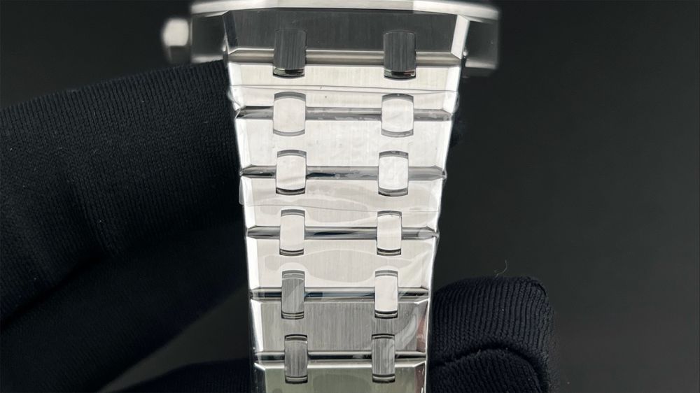 Модифициран! Royal Oak | 15510 | 41mm | Blue Dial