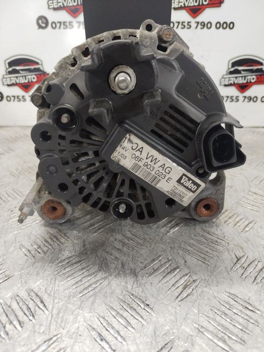 Alternator Volkswagen Caddy 3 (2004-2010) 1.9 Motorina 2008