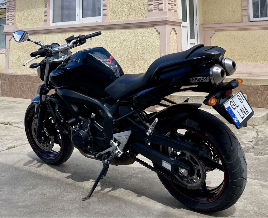 Yamaha FZ6 S2 2009