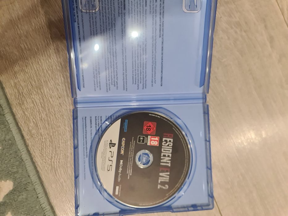 Resident Evil 2 remake ps5