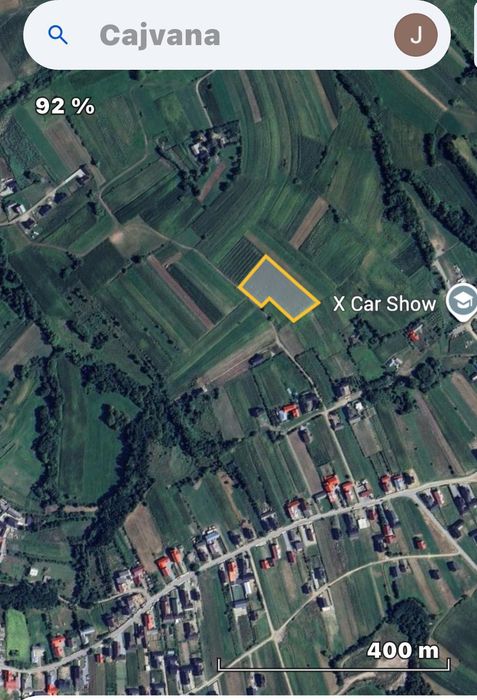 Teren - Cajvana - Constructii Case