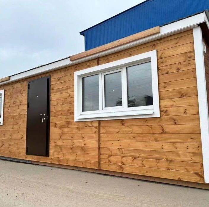 Жилой контейнер , утепленный контейнер , контейнер , Бытовка,Астане