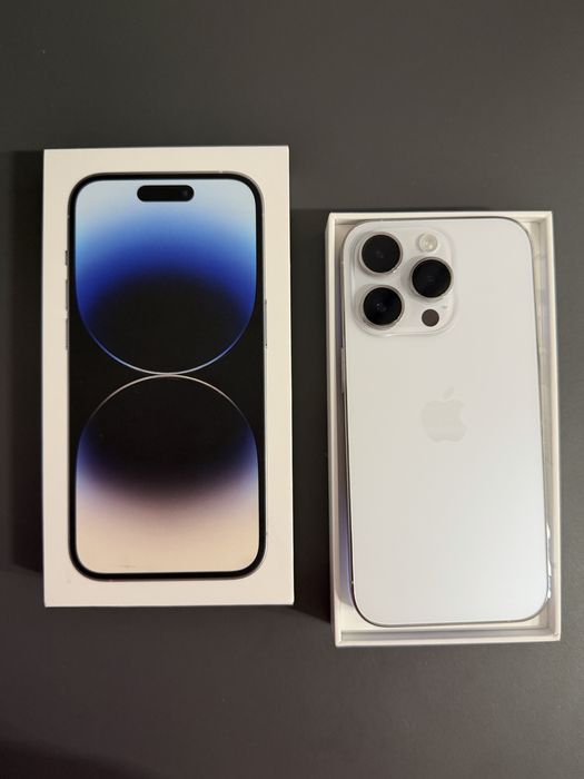 iPhone 14 Pro Alb 128gb