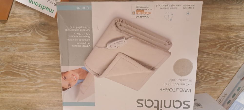 Загряващ уред за тяло и крака/масажор инфрачервен   Medisana/ботушки