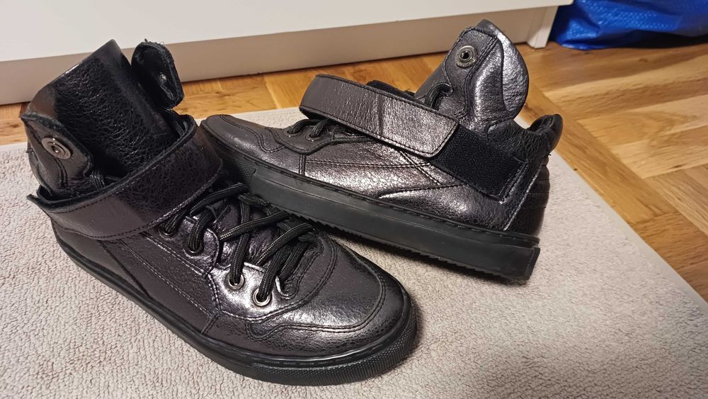 Оригинални кожени дамски сникърси - Eva Longoria