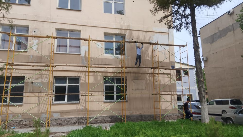Леса аренда строительный