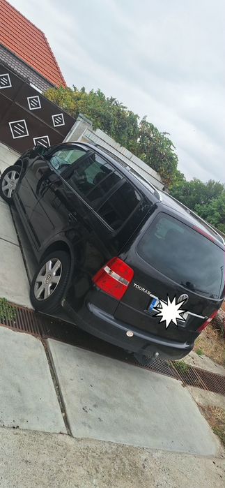 VOLKSWAGEN Touran 2004 — imagine 4