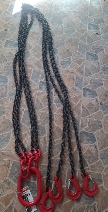 Lanțuri macara 3 metri 4 brate 6 tone