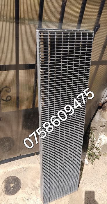 Trepte zincate 130x24