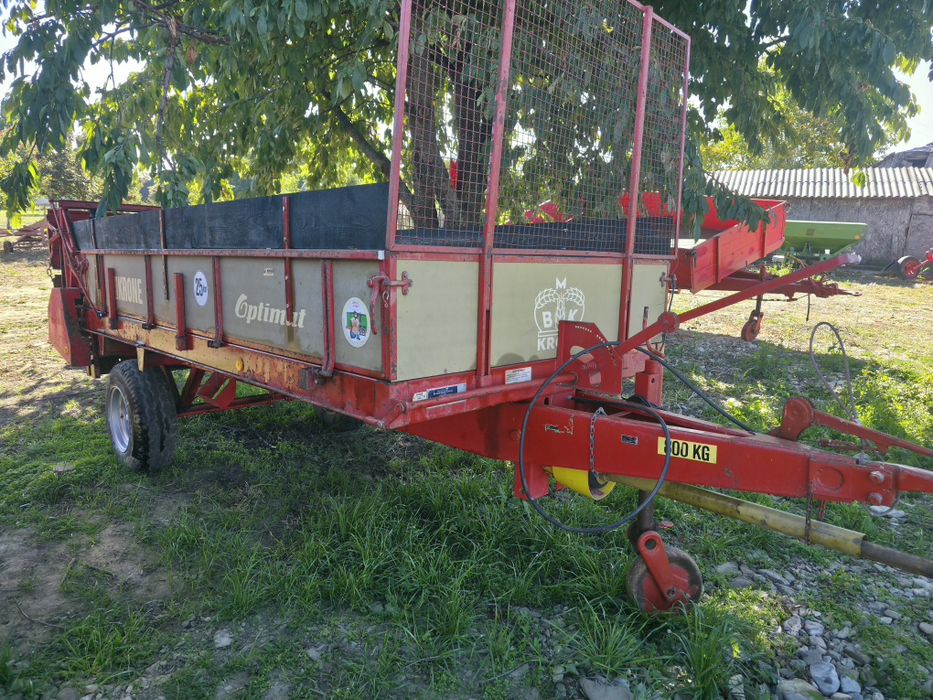 Remorca de gunoi Gunoiera 4 tone Krone