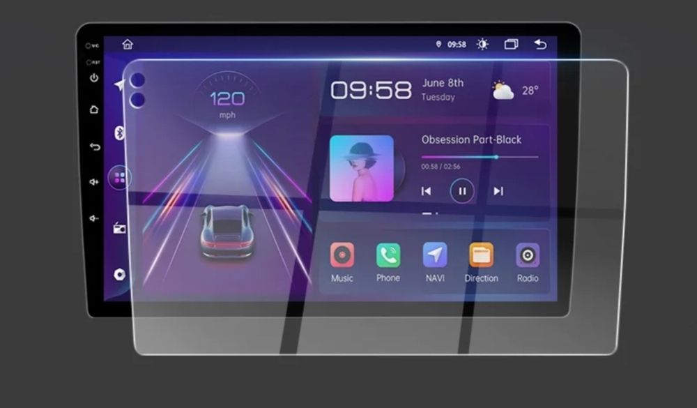Folie de Protectie pentru Display Navigatie Android 10"inc