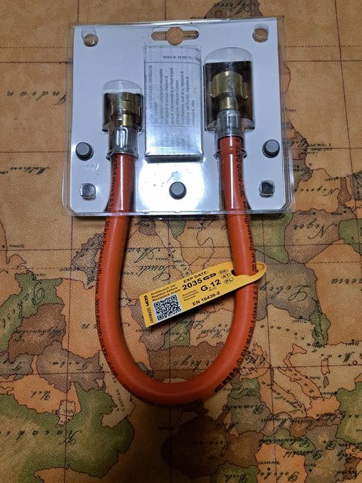 Маркуч за газ на дуо система