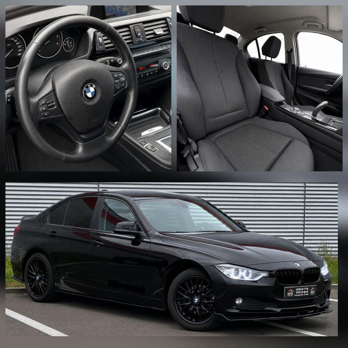 Vand BMW Seria 3 F30 2014 2.0D XDrive 1 buton inmatriculata RO automata interior exterior sport impecabila TVA inclus deductibil rate leasing urgent
