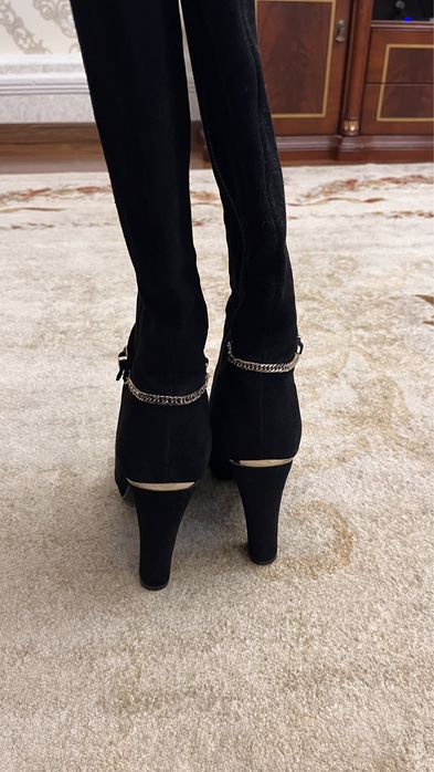 Сапоги зимние