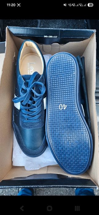 pantofi casual Leofex