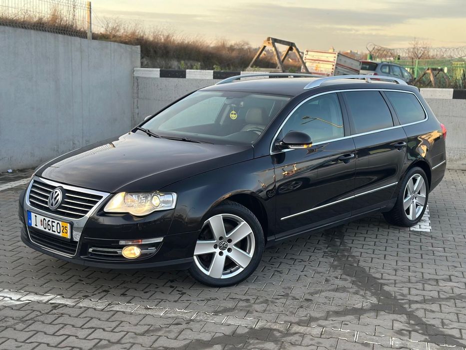 Volkswagen Passat B6 Highline,An 2008,2.0TDI 140cp,Euro4,Recent adusa