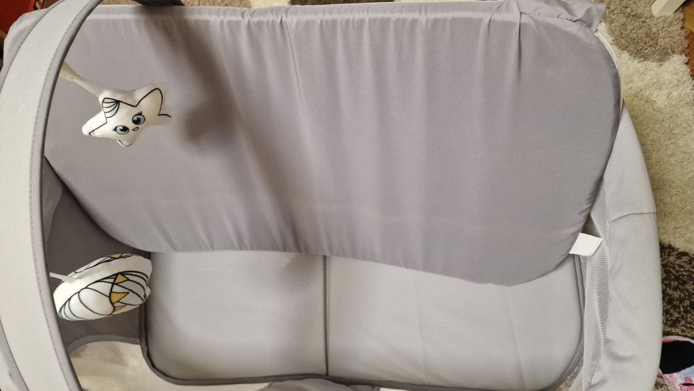 Бебешка люлка 2 в 1 с кош Lionelo Bella