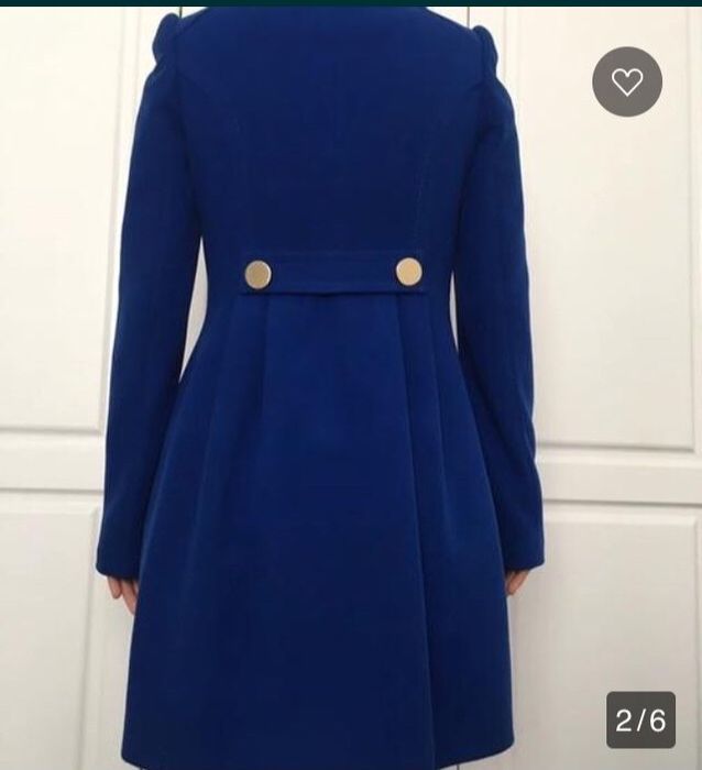 Пальто стильное весна/осень